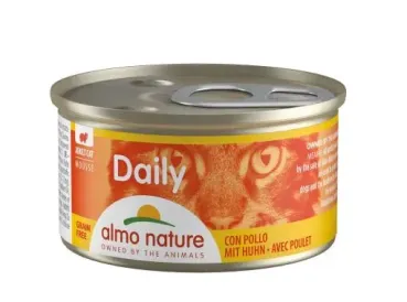 Almo Nature Daily Mousse mit Huhn  24 x 85g